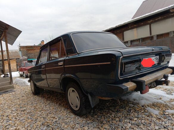 1983 Lada (ВАЗ) 2106, зелёный, 160000 рублей - вид 3