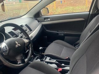2007 Mitsubishi Lancer X, красный, 730000 рублей, вид 4