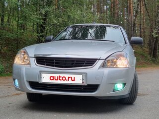 2013 Lada (ВАЗ) Priora I, белый, 650000 рублей, вид 2