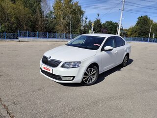 2013 Skoda Octavia III (A7), белый, 900000 рублей, вид 2
