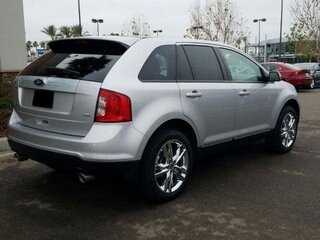 2012 Ford Edge I Рестайлинг, серебристый, 2110708 рублей, вид 4