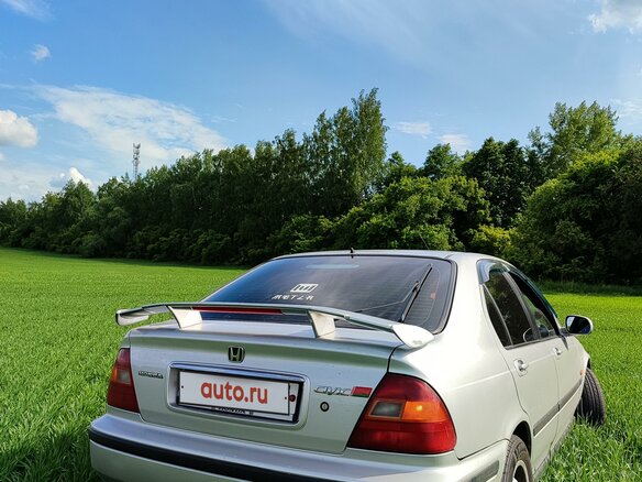 2000 Honda Civic VI Рестайлинг, серебристый, 420000 рублей - вид 8