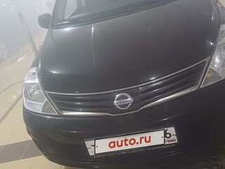 2010 Nissan Tiida I Рестайлинг, чёрный, 758000 рублей, вид 4