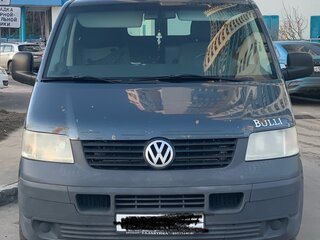 2007 Volkswagen Transporter T5, серый, 750000 рублей, вид 1