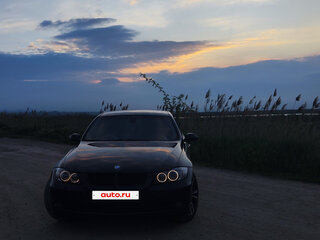 2007 BMW 3 серии 320i V (E90/E91/E92/E93), чёрный, 950000 рублей, вид 4