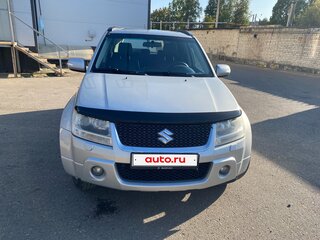 2008 Suzuki Grand Vitara II Рестайлинг, серебристый, 820000 рублей, вид 1
