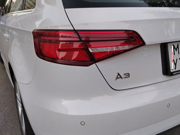 2019 Audi A3 III (8V) Рестайлинг, белый, 1379000 рублей - вид 11