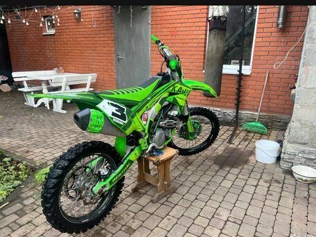 2018 Kawasaki KFX 450 R, зелёный, 400000 рублей, вид 2