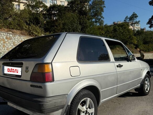 1986 Volkswagen Golf II, серебристый, 160000 рублей - вид 27