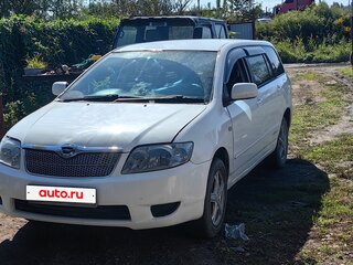 2005 Toyota Corolla Fielder IX (E120, E130) Рестайлинг, белый, 450000 рублей, вид 1
