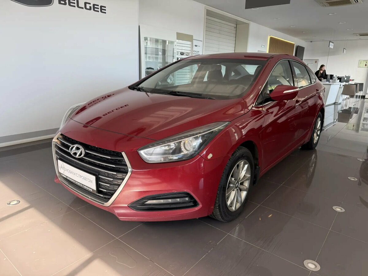 Открыть фотографии: Hyundai i40 I Рестайлинг