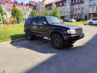 1999 Ford Explorer II, чёрный, 220000 рублей, вид 4