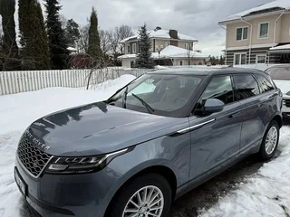 2020 Land Rover Range Rover Velar I, серый, 3550000 рублей, вид 1