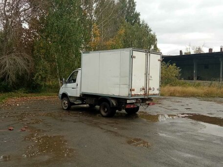 2003 ГАЗ ГАЗель (3302), белый, 250000 рублей, вид 2