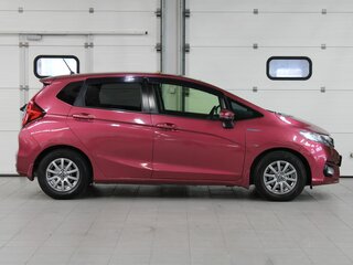 2018 Honda Fit III Рестайлинг, розовый, 1295000 рублей, вид 4