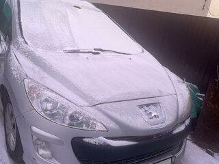 2011 Peugeot 308 I, серебристый, 400000 рублей, вид 2