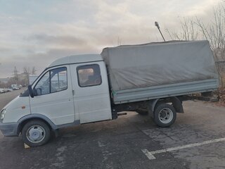 2003 ГАЗ ГАЗель (33023/330273) Фермер, белый, 750000 рублей, вид 3