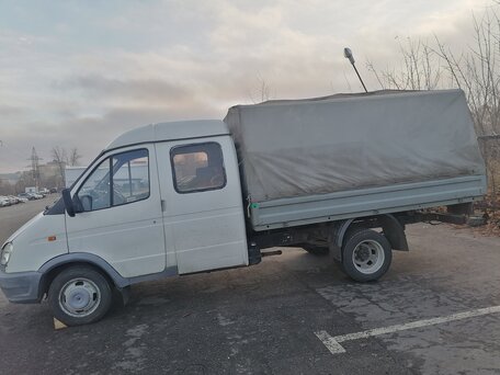 2003 ГАЗ ГАЗель (33023/330273) Фермер, белый, 750000 рублей, вид 3