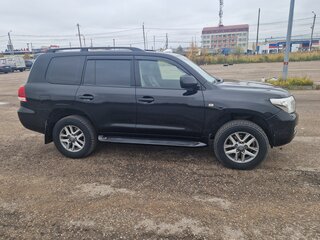 2008 Toyota Land Cruiser 200 Series, чёрный, 2000000 рублей, вид 5