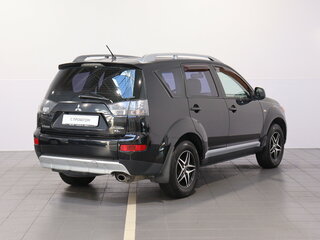 2008 Mitsubishi Outlander II, чёрный, 949000 рублей, вид 5