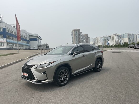 2016 Lexus RX 200t IV, серый, 4900000 рублей - вид 19