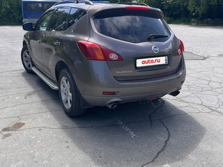 2012 Nissan Murano II (Z51) Рестайлинг, бежевый, 1380000 рублей, вид 4