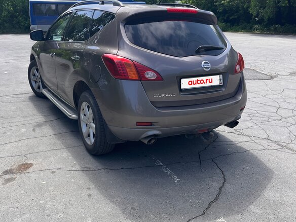 2012 Nissan Murano II (Z51) Рестайлинг, бежевый, 1380000 рублей - вид 3