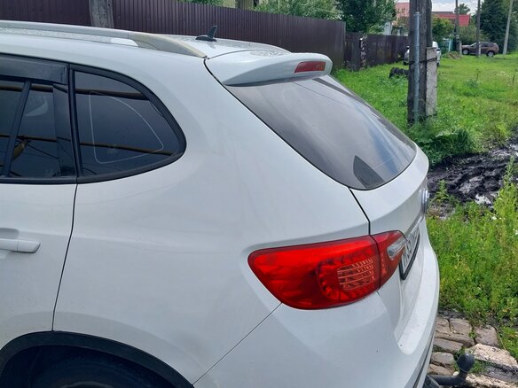 2014 Brilliance V5 I, белый, 420000 рублей - вид 7