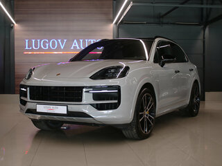 2024 Porsche Cayenne S III Рестайлинг, серый, 16500000 рублей, вид 2