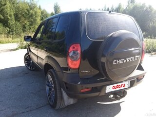 2011 Chevrolet Niva I Рестайлинг, чёрный, 600000 рублей, вид 5