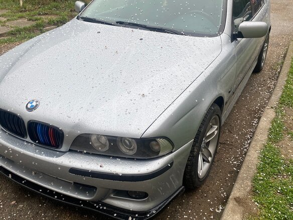 1996 BMW 5 серии 535i IV (E39), серебристый, 900000 рублей - вид 5