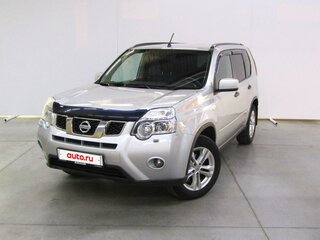 2012 Nissan X-Trail II Рестайлинг, серебристый, 1400000 рублей, вид 1