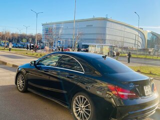 2018 Mercedes-Benz CLA 180 I (C117, X117) Рестайлинг, чёрный, 2200000 рублей, вид 5