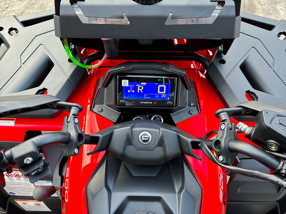 2024 CFMoto CFORCE 600 Advanced EPS, красный, 1289900 рублей - вид 8