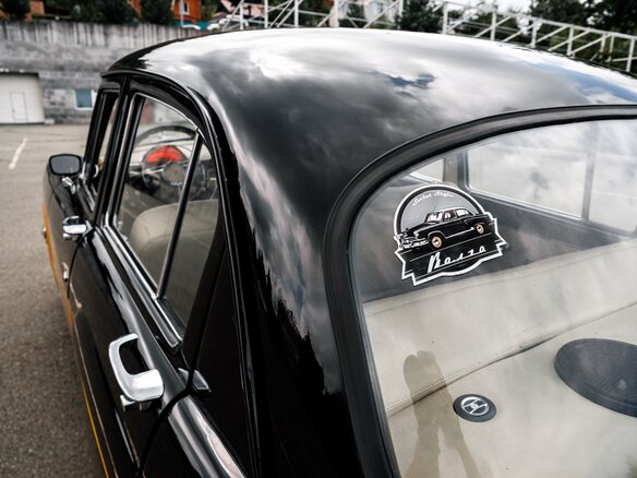 1959 ГАЗ 21 «Волга» 21В, чёрный, 3500000 рублей - вид 6