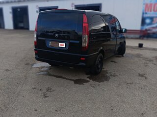2013 Mercedes-Benz Vito 113 CDI L3 II (W639) Рестайлинг, чёрный, 1550000 рублей, вид 5