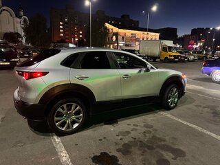 2021 Mazda CX-30 I, серебристый, 1999000 рублей, вид 2