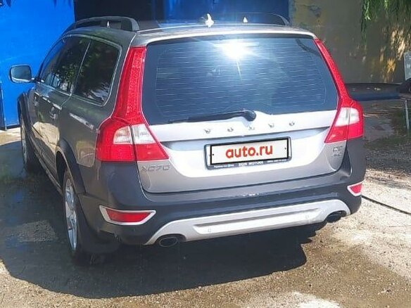 2011 Volvo XC70 II, бежевый, 2026000 рублей - вид 2