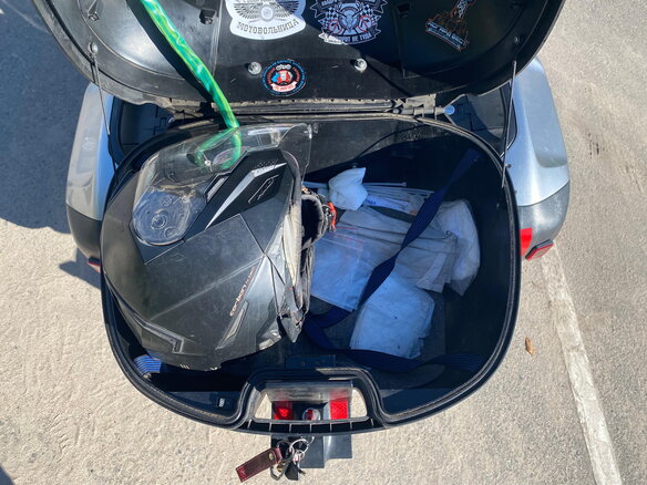 2008 Honda Shadow 750, серебристый, 500000 рублей - вид 22