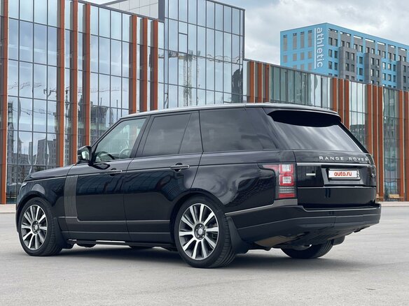 2013 Land Rover Range Rover IV, чёрный, 4200000 рублей - вид 10