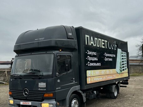 2004 Mercedes-Benz Atego, чёрный, 2000000 рублей, вид 1