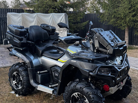2023 CFMoto CFORCE 600 Advanced EPS, серый, 890000 рублей, вид 2