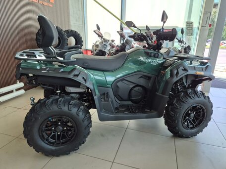 2026 Loncin XWolf 550, зелёный, 817000 рублей, вид 4