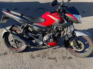 2022 Bajaj Pulsar NS 125, красный, 100000 рублей, вид 3