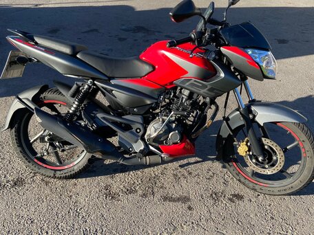 2022 Bajaj Pulsar NS 125, красный, 100000 рублей, вид 3