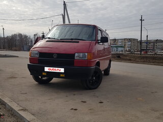1990 Volkswagen Transporter T4, красный, 650000 рублей, вид 4
