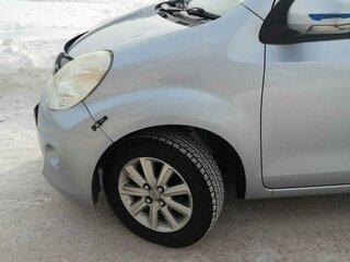 2013 Toyota Passo II (C30), серый, 900000 рублей, вид 3
