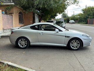 2007 Hyundai Coupe II (GK), серебристый, 750000 рублей, вид 2