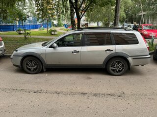 2004 Ford Mondeo III Рестайлинг, серебристый, 420000 рублей, вид 3