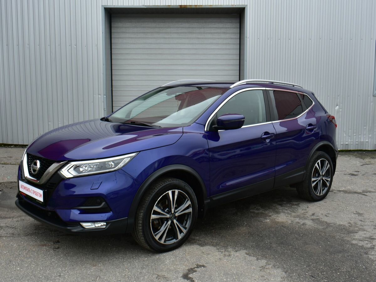 Открыть фотографии: Nissan Qashqai II Рестайлинг